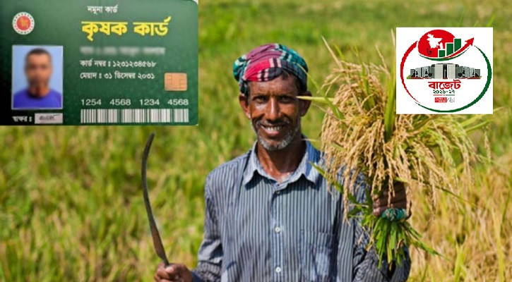 Tk 1,062.5cr proposed for farmer cards