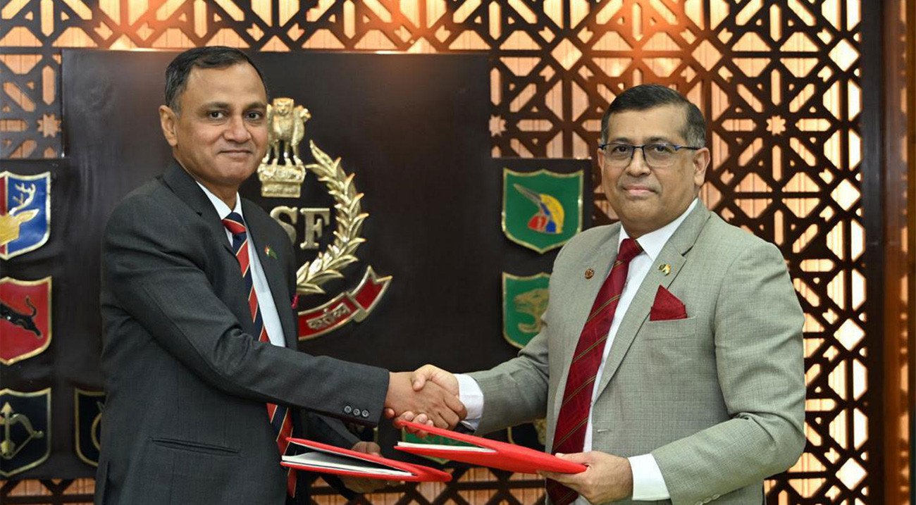 BGB, BSF pledge peaceful border