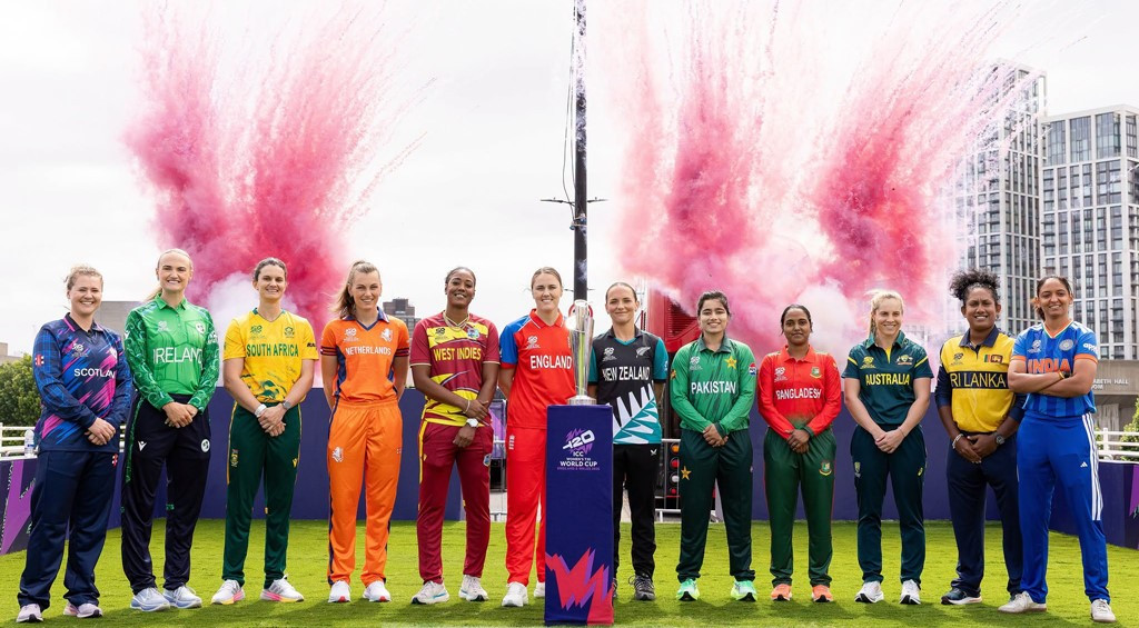 Women’s T20 World Cup begins amid football fever