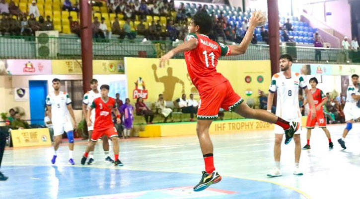India beat Bangladesh in U-18 Handball