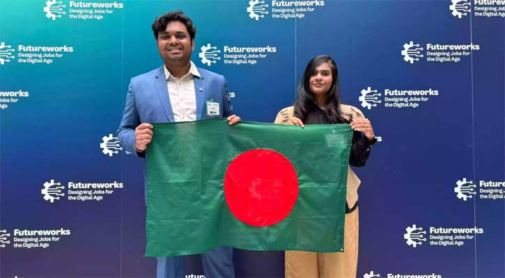 Two young innovators represent Bangladesh at World Bank summit