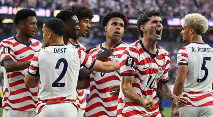 US rout Paraguay 4-1 in World Cup opener