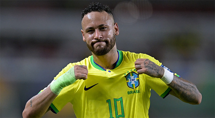 Neymar to miss Brazil’s World Cup opener against Morocco