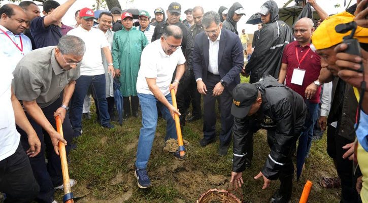 PM inaugurates Patli Canal re-excavation in Cox’s Bazar