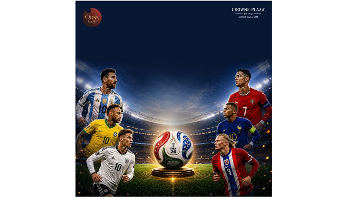 Crowne Plaza Dhaka Gulshan launches ‘FIFA Nights at Oasis’ for FIFA World Cup 2026