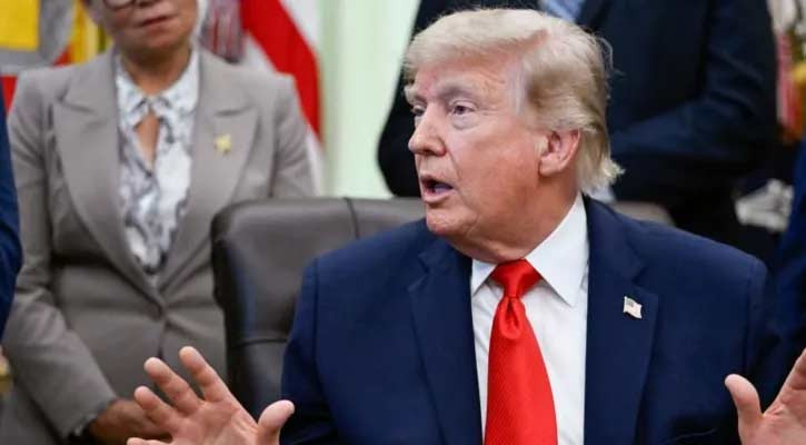 Trump says Iran deal set for Sunday signing