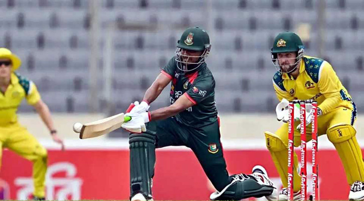Shanto leads Bangladesh’s sweep bid against Australia