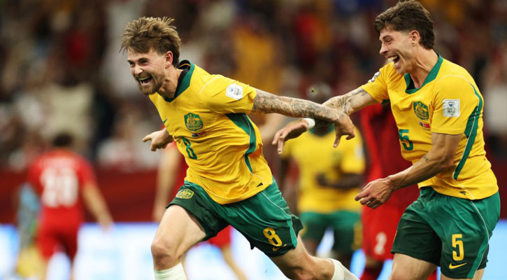 Australia’s young stars outshine Turkey in 2-0 World Cup triumph