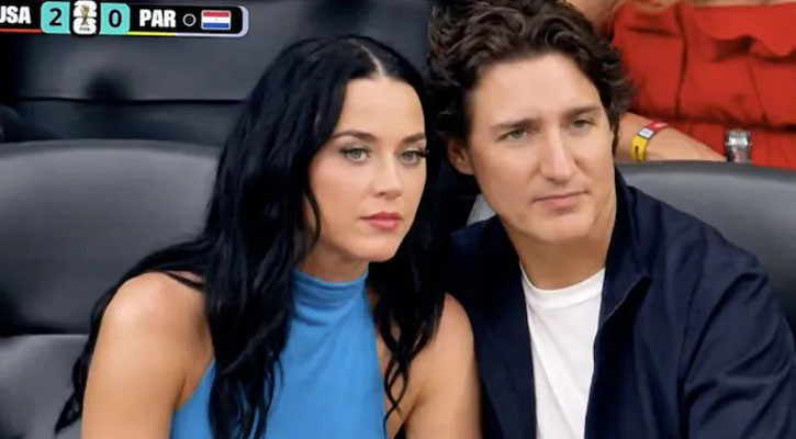 Trudeau faces backlash for attending USA World Cup match with Perry