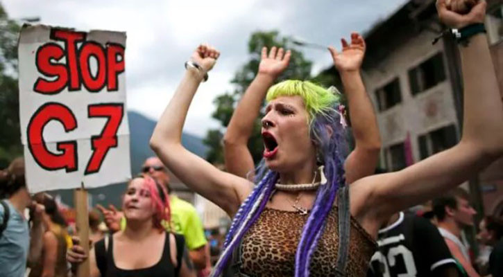 Protests set to grip Geneva ahead of G7 summit