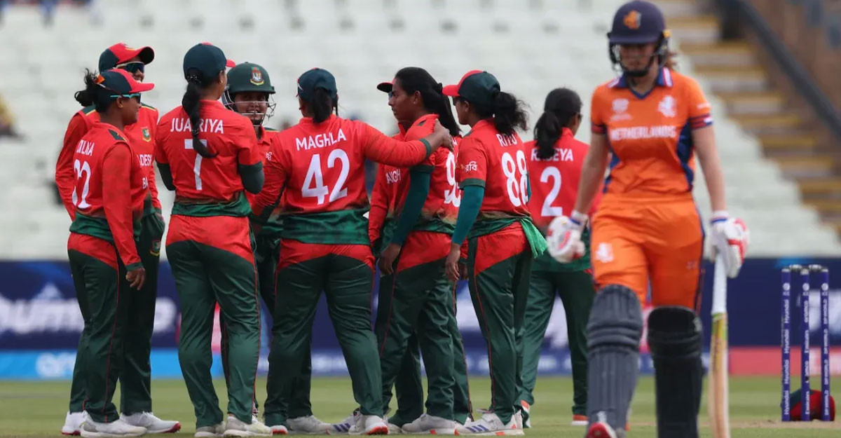 Juairiya fifty gives Bangladesh winning start