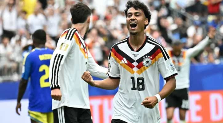 Germany rout Curacao 7-1 in World Cup opener