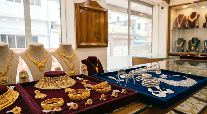 Gold, silver prices rise again