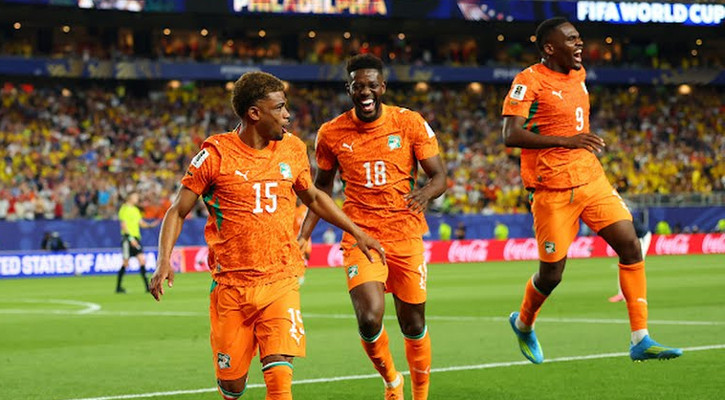 Diallo strikes late as Ivory Coast beat Ecuador