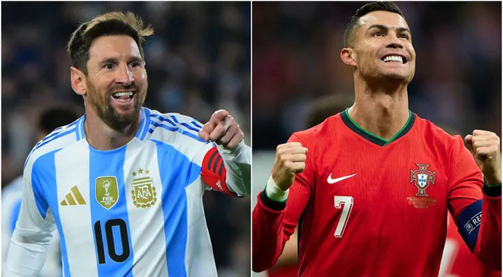 Messi, Ronaldo set to play in World Cup for 6th time
