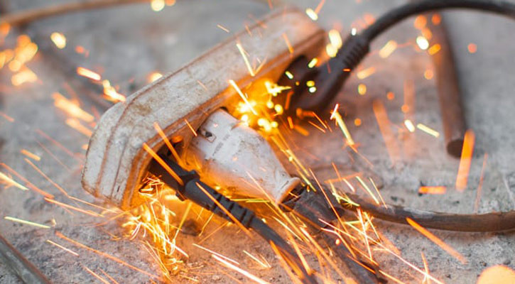 Farmer electrocuted in Jamalpur paddy field