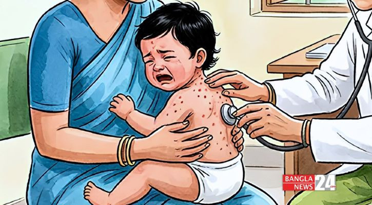 One more child dies of suspected measles in 24 hrs