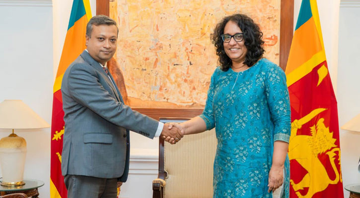 Sri Lanka seeks stronger trade, bilateral ties with Bangladesh