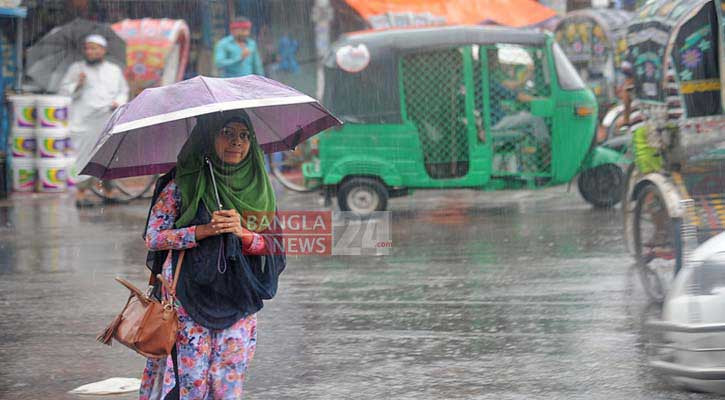 Light to moderate rain likely in parts of Bangladesh