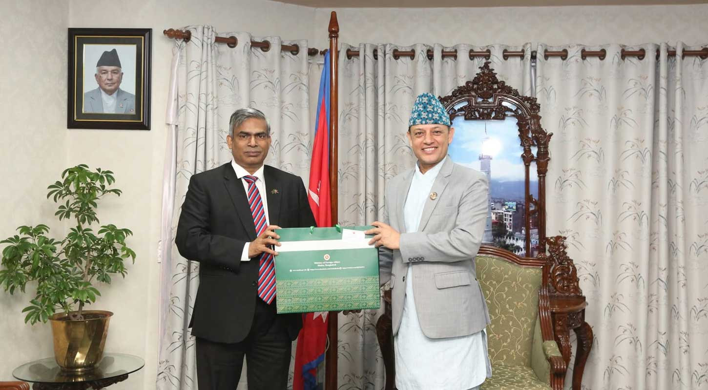 Nepal keen to deepen cooperation with Bangladesh