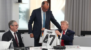 Hot mics at G7 capture world leaders' chats between weighty topics