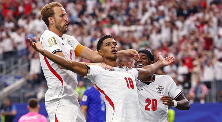 England beat Croatia 4-2 in Dallas thriller
