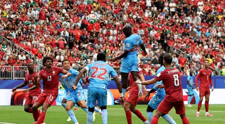 DR Congo stun Portugal with late equaliser in World Cup opener