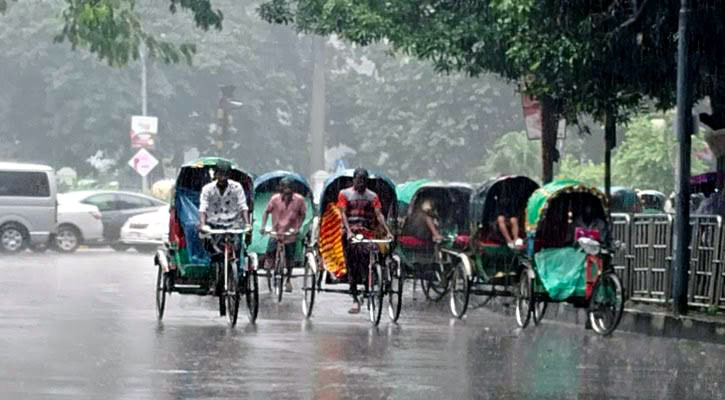 Seven divisions likely to see heavier rainfall: BMD