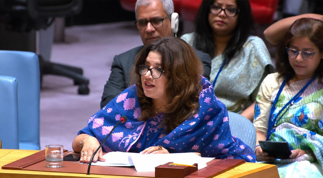 Bangladesh calls for stronger UN role for women in peacebuilding