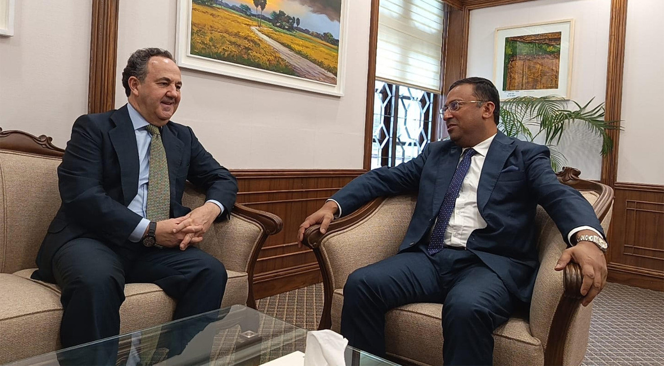 PM’s adviser urges Spain to increase investment