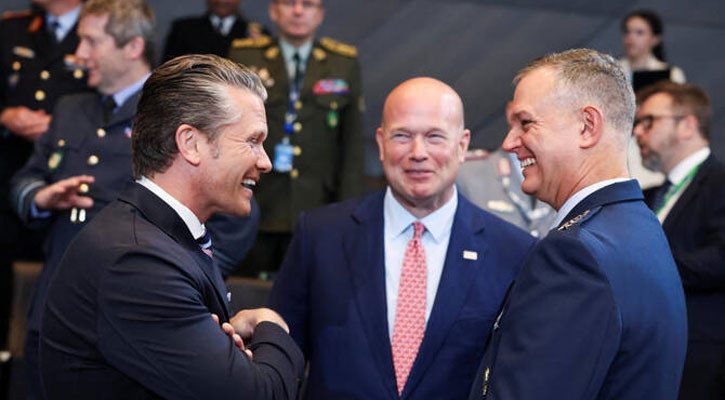 NATO says it agrees to modernize nuclear capabilities