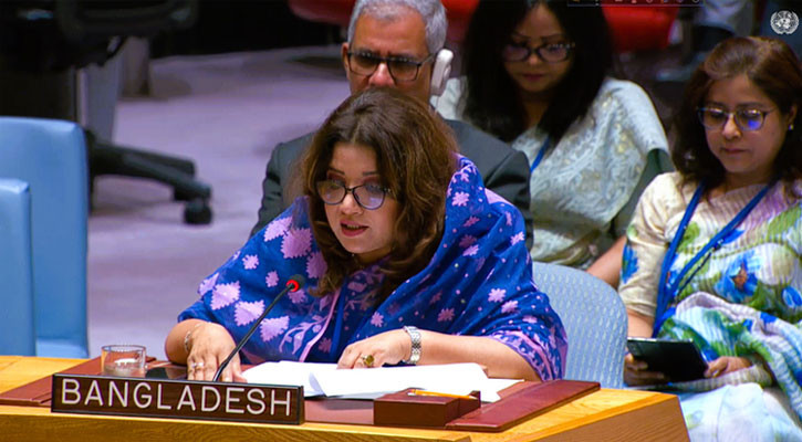 Shama calls for stronger UN backing for women in peacebuilding