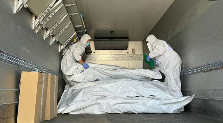 Russia returns 522 bodies to Ukraine