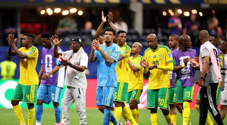 Mokoena penalty earns South Africa draw with Czechia