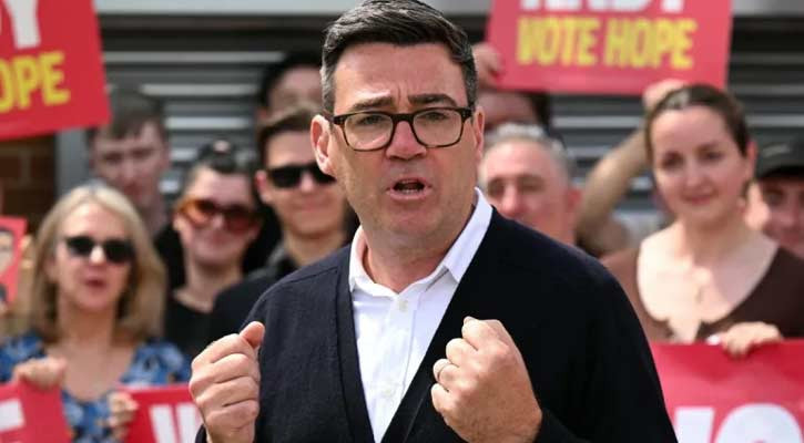 Burnham wins Makerfield seat, intensifying pressure on Starmer