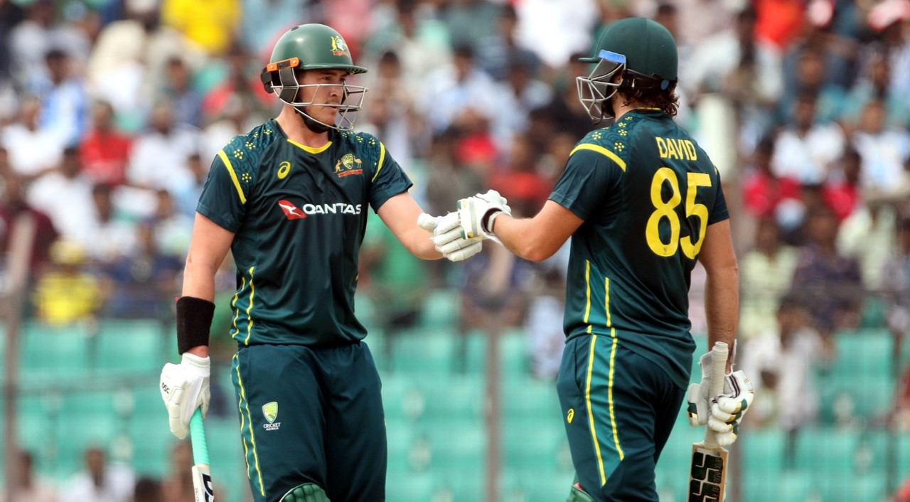 Australia set Bangladesh 197-run target in 2nd T20I