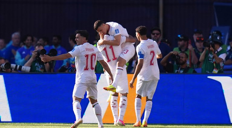 Saibari strike sends Morocco past Scotland