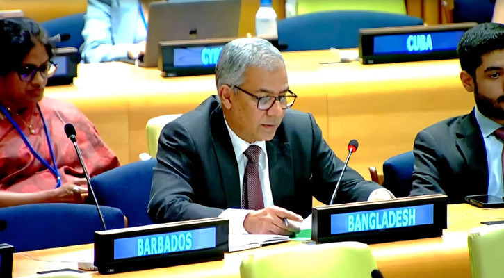 Bangladesh urges swift Rohingya repatriation at UN