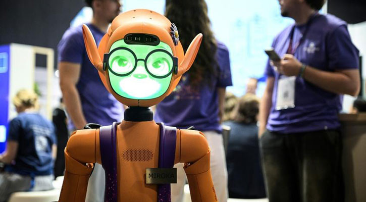 European robotics start-ups go up against Chinese heavyweights