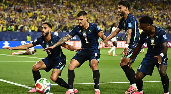Brazil reclaim all-time World Cup scoring record