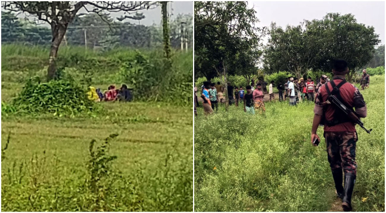 BGB foils alleged BSF push-in bid at Chapainawabganj border