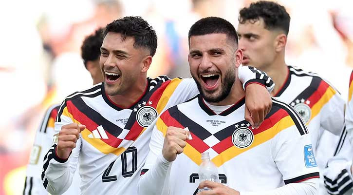 Undav double sends Germany into World Cup knockouts