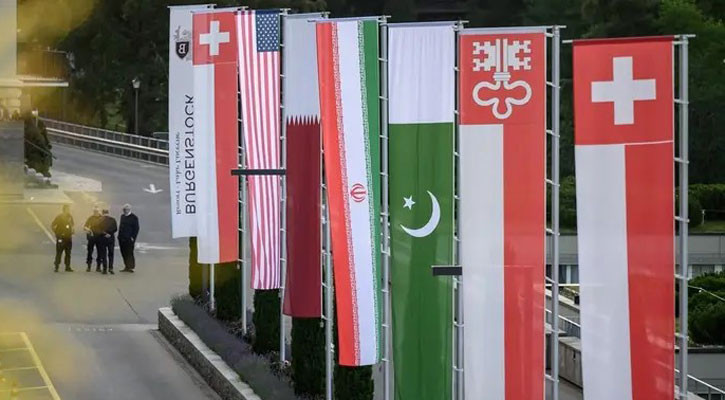 Top-level US-Iran peace talks to begin at Swiss resort
