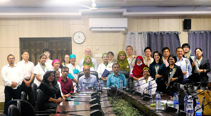 Eight Japanese firms study Bangladesh health sector under JICA tour