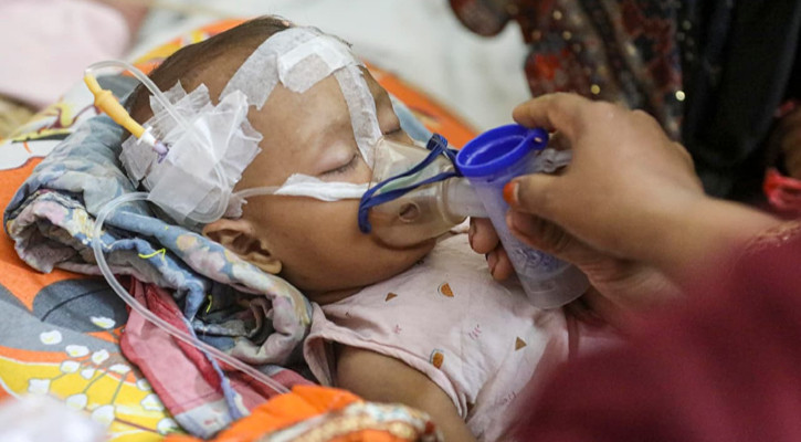 Three more children die with measles-like symptoms
