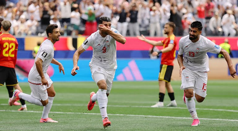 Beiranvand denies 10-man Belgium in Iran draw