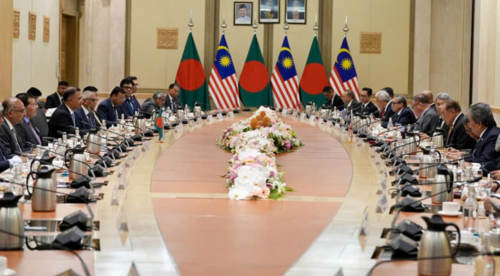 Bangladesh, Malaysia sign deals after Putrajaya talks