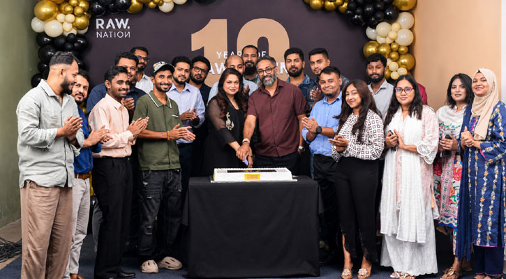 Raw Nation marks 10 years in Bangladesh fashion