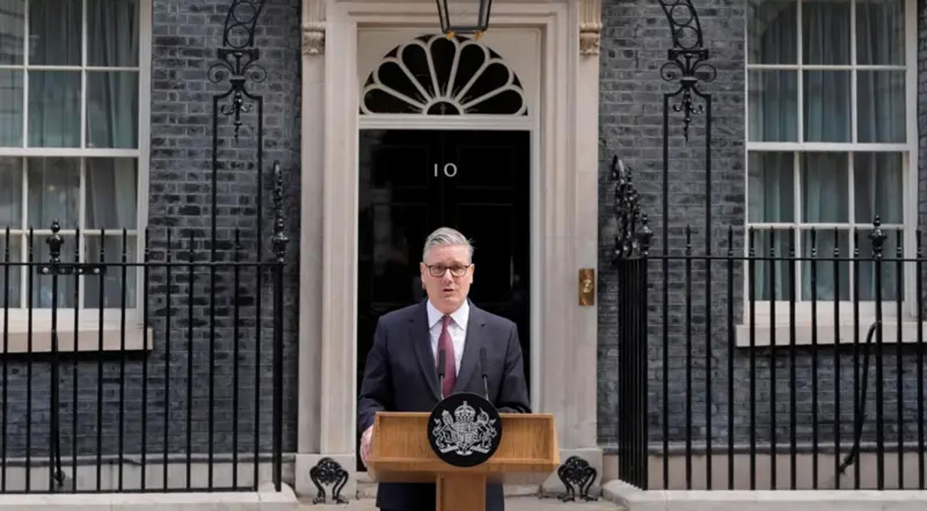 Starmer resigns as UK prime minister, Labour leader