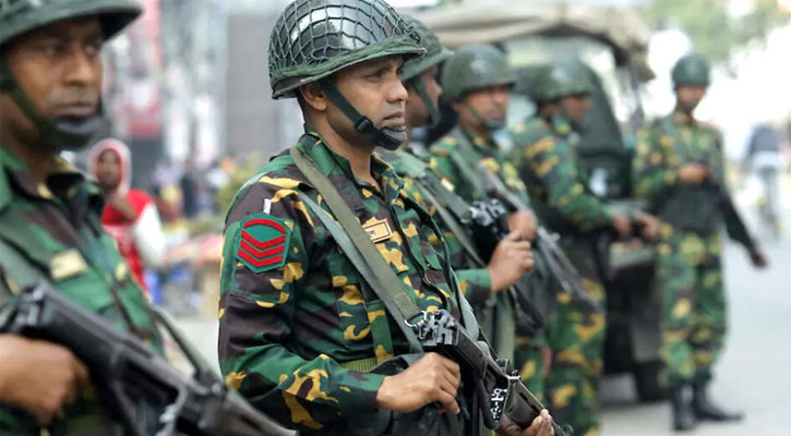Army deployed in six areas ahead of AL anniversary